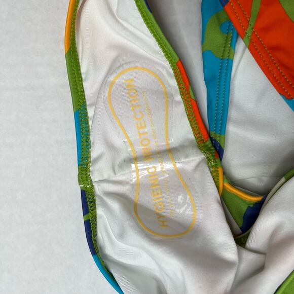 Revolve Faithfull the Brand Aurea One Piece Swimsuit Multi Floral 4/Small NWT - Picture 9 of 11